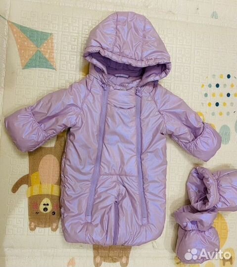 Комбинезон демисезонный 62 68