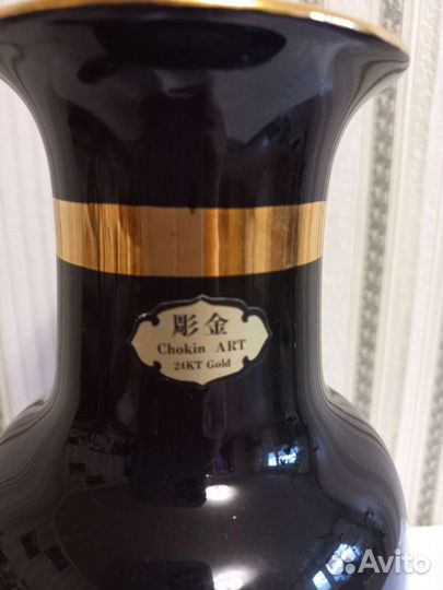 Фарфоровые вазы Япония