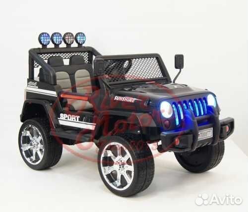 Детский электрокар Jeep