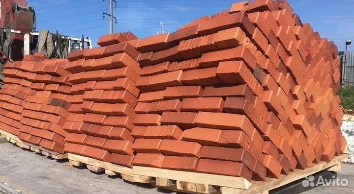 Кирпич полнотелый рядовой с доставкой