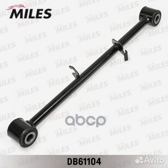 Рычаг nissan X-trail 00-06 передний зад.подв.ле