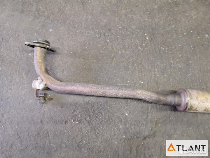 Глушитель nissan X-trail