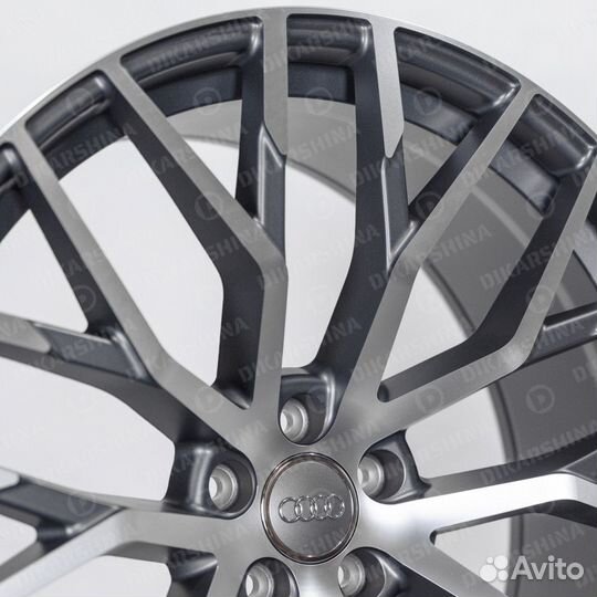 Литые диски RS R20 на audi A6