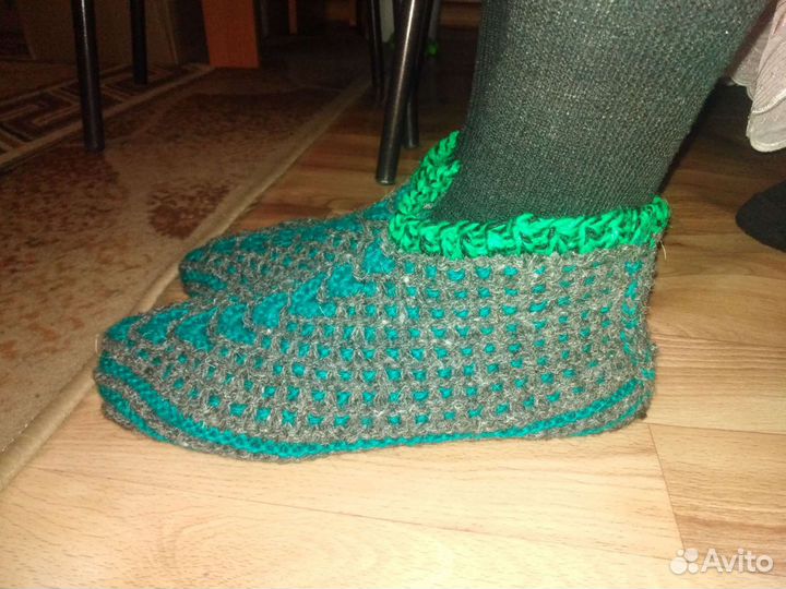 Носки с узором