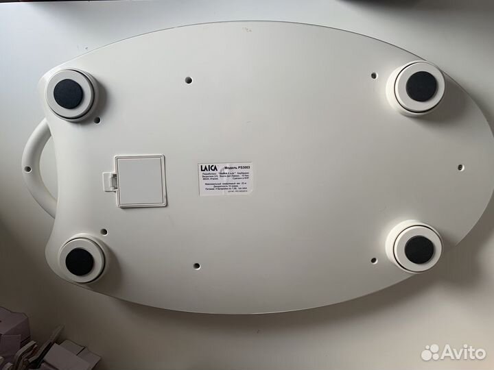 Весы детские laica + позиционер