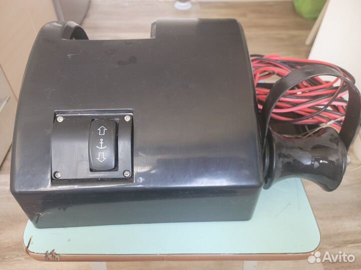 Якорная лебедка sea pro 25