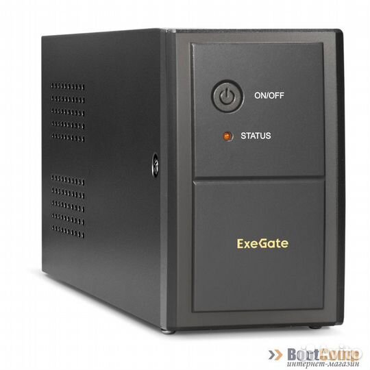Ибп Exegate BNB-850.LED.AVR.euro.RJ.USB 850VA/480W