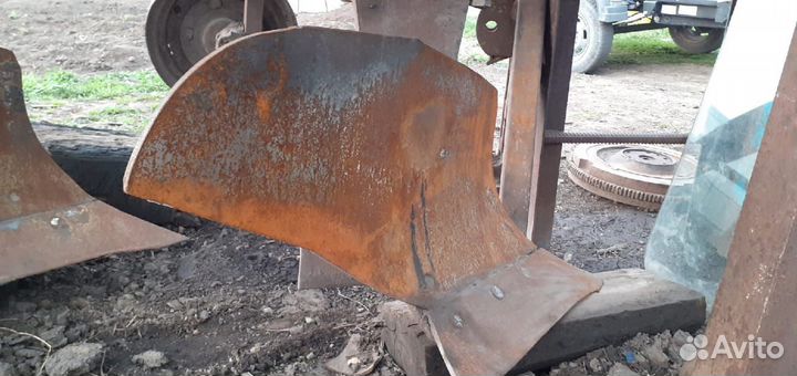 Плуг на мтз