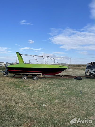 Касатка 710 (7,10м) +200 Yamaha 2 stroke