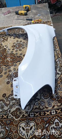 Переднее крыло правое Шкода етти 1