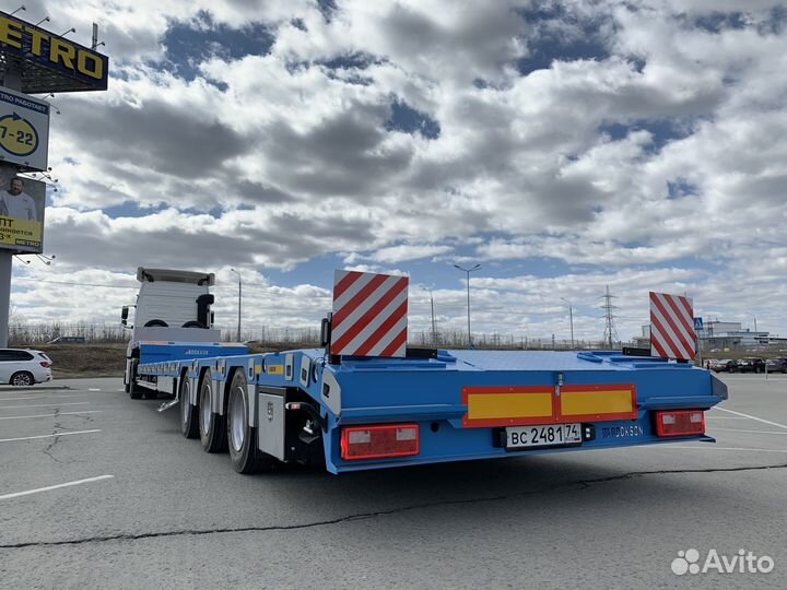 Полуприцеп трал (тяжеловоз) Rockson 989140Т, 2023