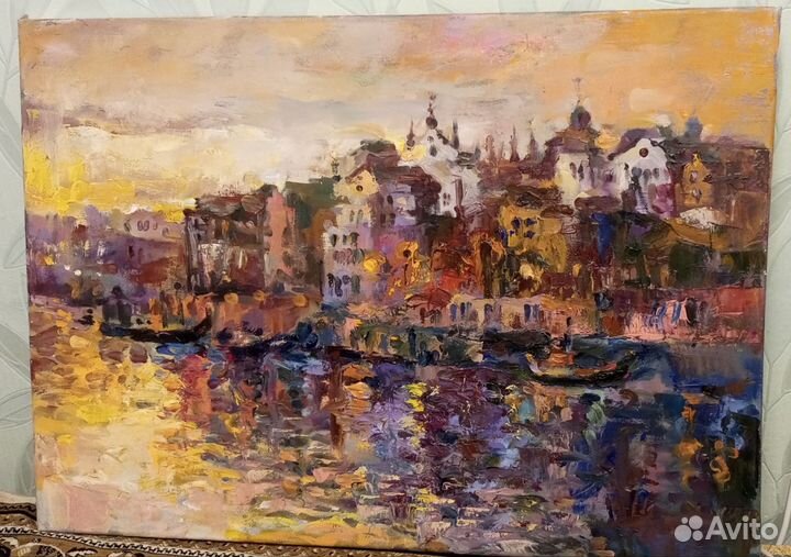 Картина маслом 50*70