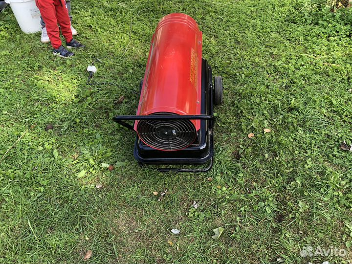 Дизельная тепловая пушка Sial gryp 40. Почти новая