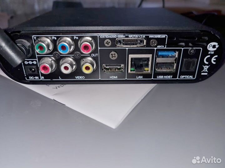 Медиаплеер iconbit XDS73Dmk2