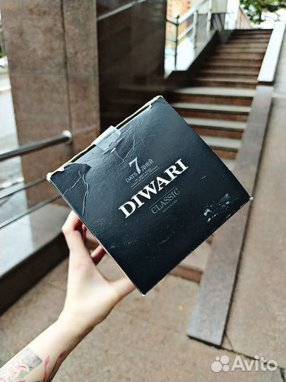 DiWaRi Носки набор 7 пар в подарочной коробке