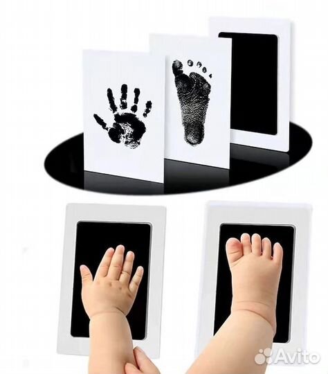 Набор для создания отпечатков ручек и ножек
