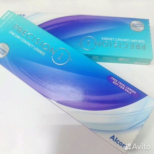 Линзы мягкие контактные Alcon (бесплатно)