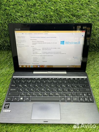 Нетбук Asus T100TAM (Т)