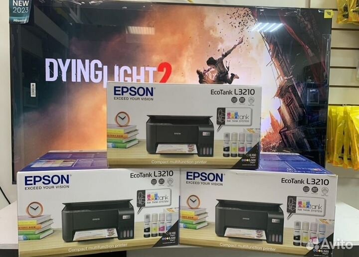 Принтер Epson L3210 новый