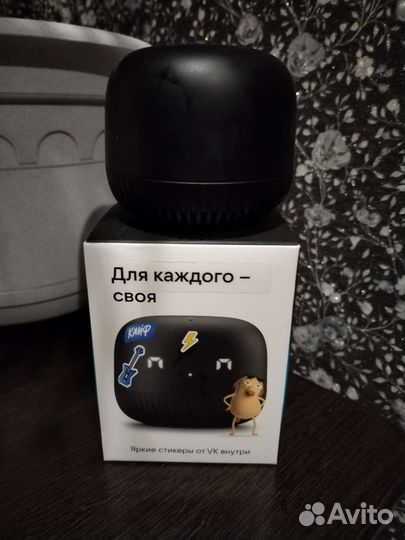 Умная колонка капсула маруся mini