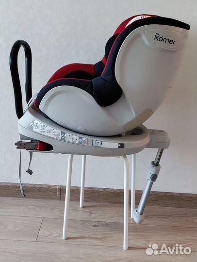 Britax Romer Dualfix+вкладыш,360,0-18кг,хор.сост