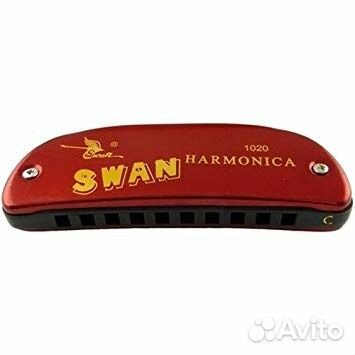 Губная гармошка Swan SW1020-16