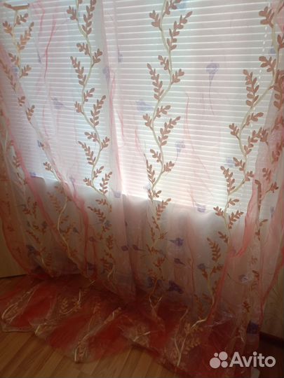 Шторы тюль