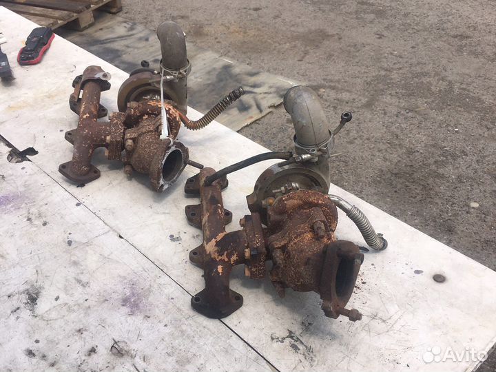 Турбина cummins isf 2 8 газель