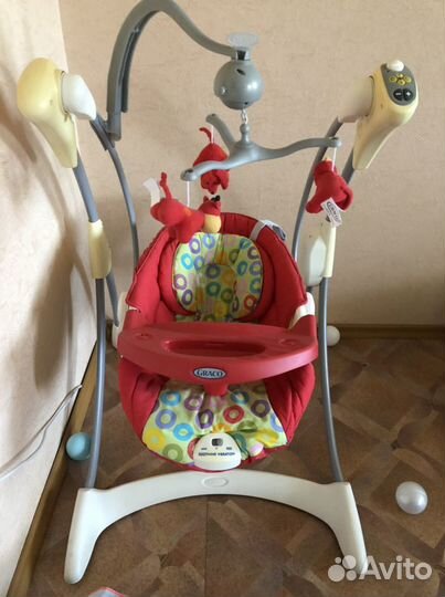 Детские качели Graco