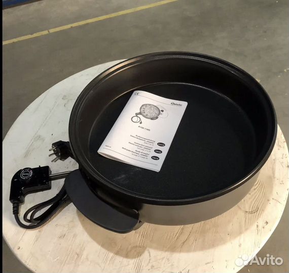 Сковорода электрическая Bartscher A150118G (новая)