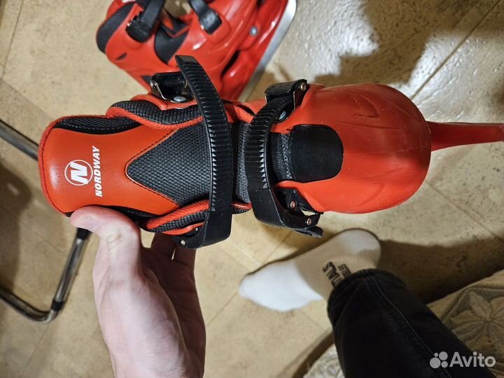 Коньки детские раздвижные 30 33