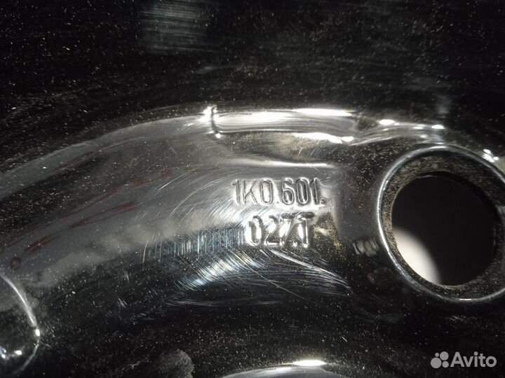 Диск колесный железо R15 штамповка 1K0601027T VAG