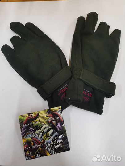 Перчатки Envision Micro Fleese (синие) 8TG561B2-M