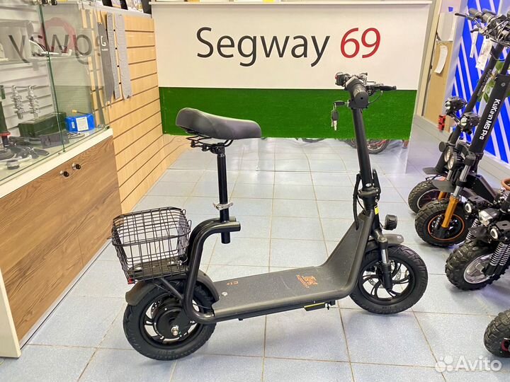 Электросамокат Kugoo Kirin C1 Plus