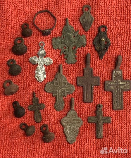 Старинные крестики