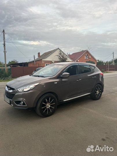 Hyundai ix35 2.0 МТ, 2013, 178 000 км