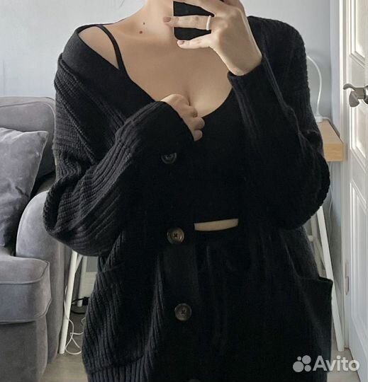 Кардиган новый S-M