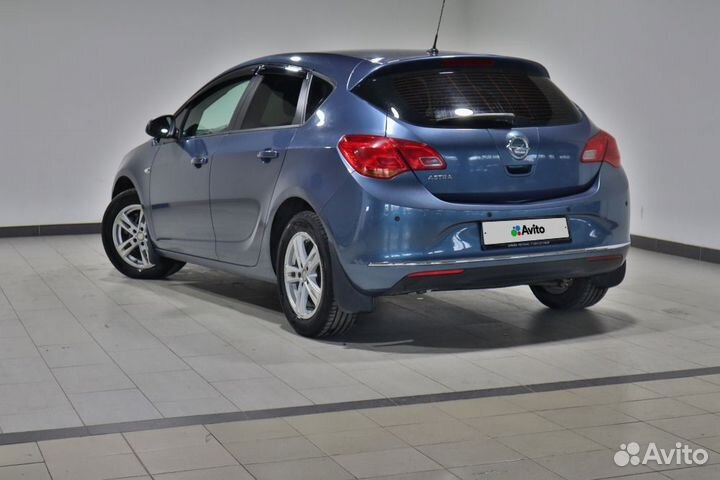 Opel Astra 1.6 AMT, 2012, 174 755 км