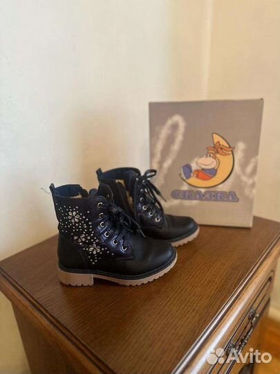 Ботинки детские для девочки