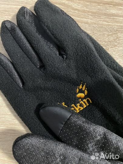 Перчатки jack wolfskin