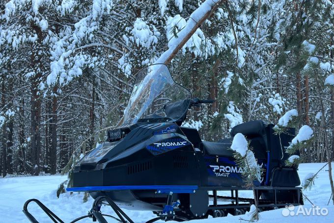 Снегоход promax yakut 2.0 500 4T 15