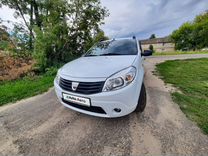 Dacia Sandero 1.5 MT, 2009, 205 000 км, с пробегом, цена 565 000 руб.