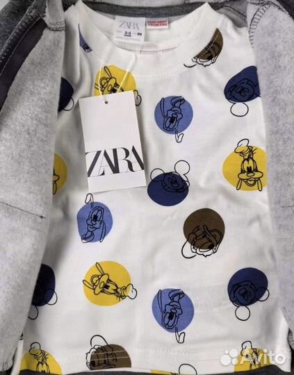 Костюм тройка на мальчика Zara 92, 98,110