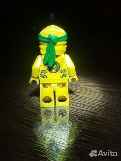 Lego Ллойд Золотой ниндзя 70666