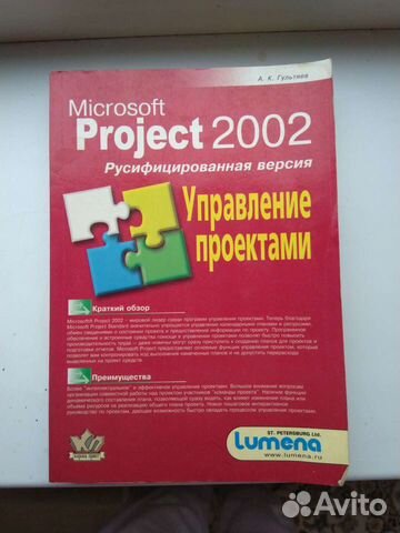 Управление проектами. Microsoft Project 2002