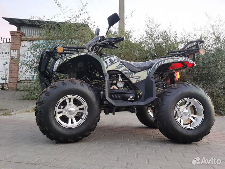 Новый Квадроцикл ATV Rato Hammer 200 LD
