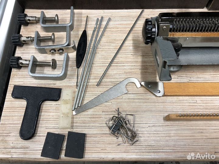 Вязальная машина, полный комплект