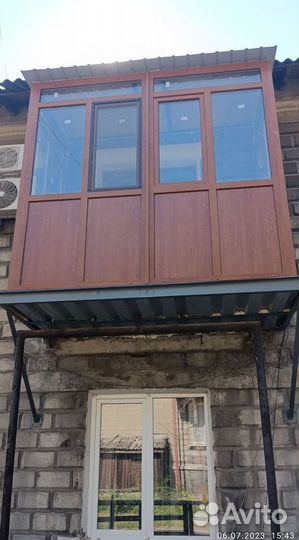 Пластиковые окна на балконы и лоджии