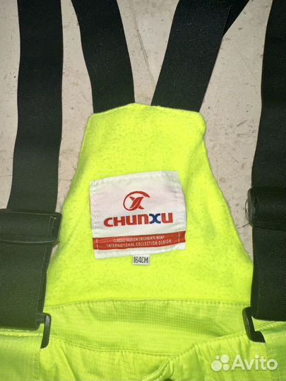 Зимние брюки для девочек