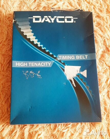 Комплект природного ремня + ремень грм